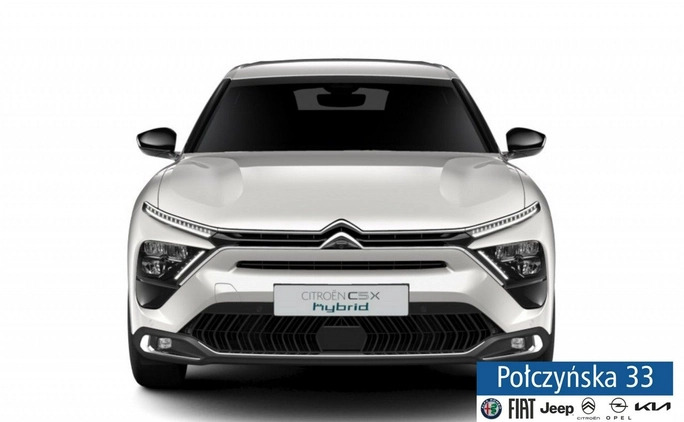 Citroen C5X cena 201290 przebieg: 3, rok produkcji 2023 z Suwałki małe 326